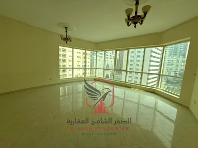 Spacious Annual Apartment for Rent in Al Majaz 3 | 2 Bedrooms | Free AC | Free Gym & Pool | Open View | Free Maintenance
