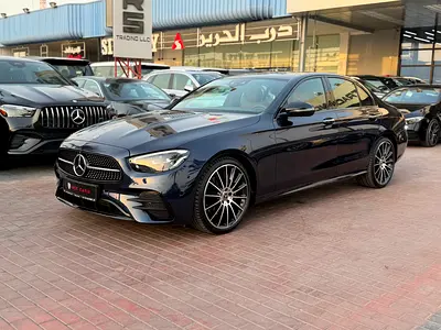 Mercedes-Benz E 300 2022 | GCC Specs | Low Mileage | Pristine Condition