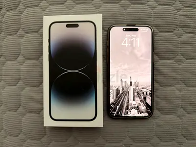 iPhone 14 Pro Max 1TB Space Black | Excellent Condition | Lifetime Replacement of Screen Protector