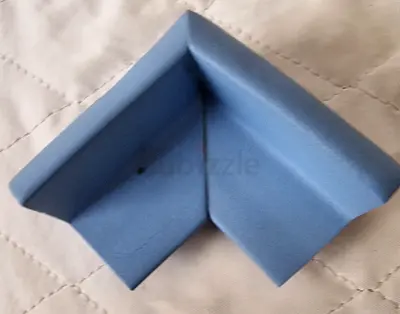 Foam Corner Protector (Blue) - Child Safety Padding, Brand New