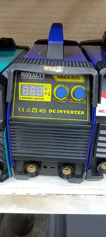 Used Royalty MMA-615 DC Inverter Welding Machine - Compact Welder