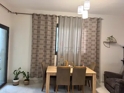 Set of Neutral Floor-to-Ceiling Curtains (Eyelet) - Pair