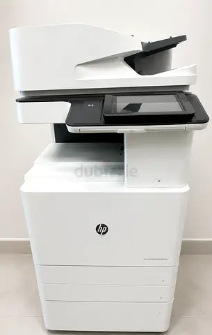 HP Color LaserJet Managed Flow MFP E87640 A3, A4 & A5
