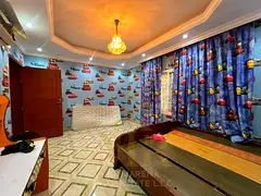 Villa for sale in Al Muwaihat 2 – Ajman | Two floors + roof | 5,000 sq ft | 6 master bedrooms | 2 