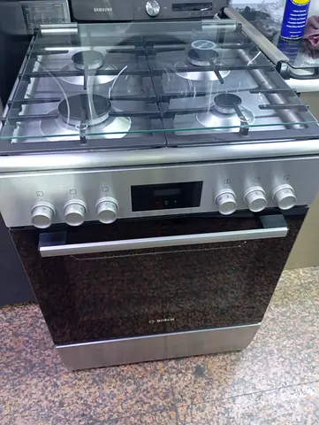 Bosch top gas oven electric cooker for sale