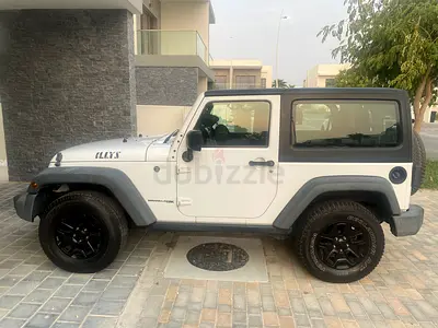 Jeep Wrangler Willys 2018 American Specs Clean Condition