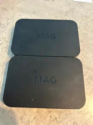 Pair of MAG IPTV Set-Top Boxes - Used