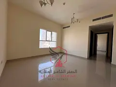 Beautiful one-bedroom apartment with built-in wardrobes for annual rent in Abu Shagara, Sharjah, wit