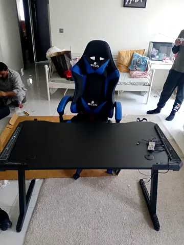 Brand New gaming Table and gaming chairs available
