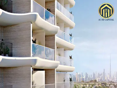 تصميم عصري | 15 دقيقة إلى مطار دبي | مسبح إنفينيتي