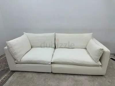 Like new condition marina home three seater sofa
