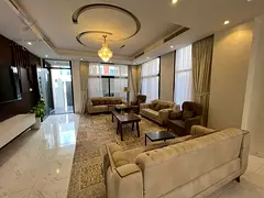 Luxury furnished villa for annual rent with 4 master bedrooms and 6 bathrooms directly on Sheikh Moh
