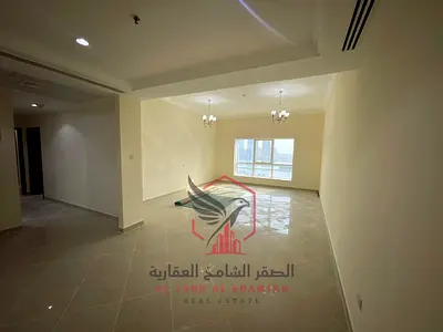 Spacious sea-view 2BHK apartment with storage A/C free gym pool parking flexible payment plan prime location easy Dubai acces