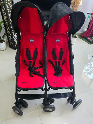 Chicco echo twin stroller
