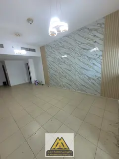 Luxury one-bedroom apartment | Ajman One Towers | Annual rent | Excellent space and finishing