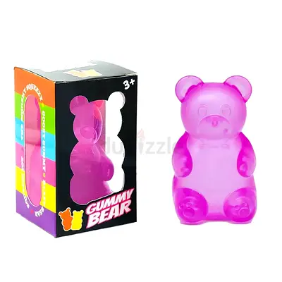 Gummy Bear Squishy (3+)