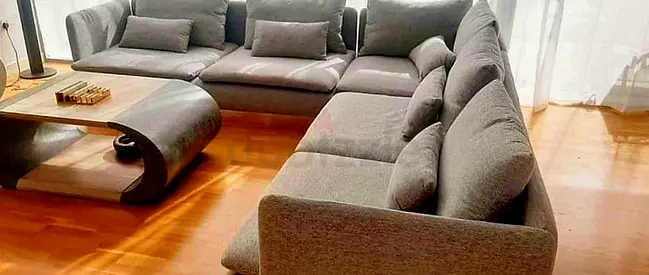 IKEA Soderhamn Corner Sofa Gray