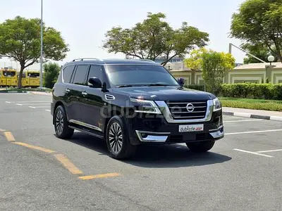 AED 2052/month | 2021 Nissan Patrol LE Titanium | GCC Specs | Ref#502403