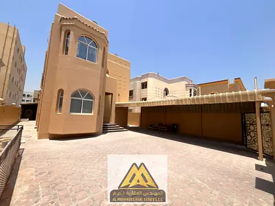 A spacious villa with 5 master bedrooms in Al Rawda 3 area, close to all services and main roads, with easy access to Dubai and Sharjah.