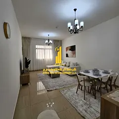 🏡 First Tenant – Luxury 1BHK Fully Furnished Apartment for Monthly Rent in Liwara 2 – Ajman
