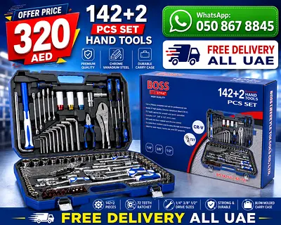 144 piece tool kit