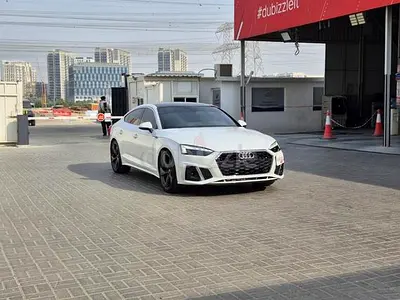 AED 1900/month | 2023 Audi A5  | GCC Specs | Ref#503091