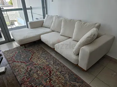 Same like new Condition West Elm L Shape Sofa