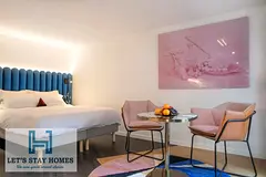 2 Floors l Sleek Modern Rooms l Affordable l Furnished With Kitchen I Pool & Gym Access | Free Parki