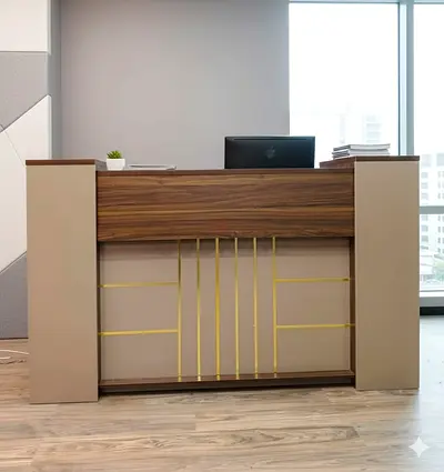 180Cm Reception Counter New For Sale