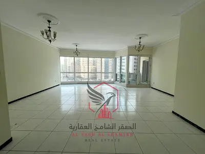 تكييف علي المالك | بلكونه | اطلاله مفتوحه | مساحات كبيرة | موقع حيوي | سهوله الوصول لمخرج دبي | الصيانه مجانا علي مدار السنه
