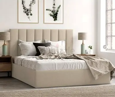 Brand new Queen size bed upholstery with storage