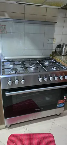 Super General 5 Burner Cooking range for sale