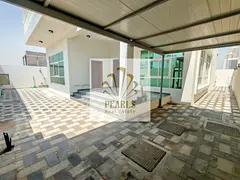 Elegant villa for annual rent in Al Amerah. 4 bhk, 2 halls, majlis, maid's room,6 bathrooms,equipped