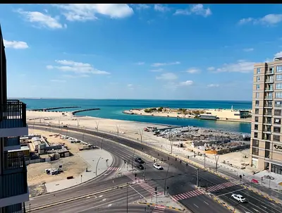 شقة فاخرة 3 غرف نوم + غرفة خادمة | إطلالة بحرية كاملة | أسلوب حياة فاخر على الواجهة البحرية | برج سيان، جزيرة مریم ي