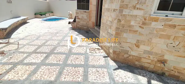 3bed room single story independent villa wd jacuzzi for rent 100k