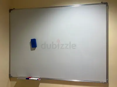 Large wall-mounted whiteboard for home - good condition