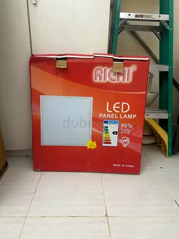 LED 60 x 60 panel lights