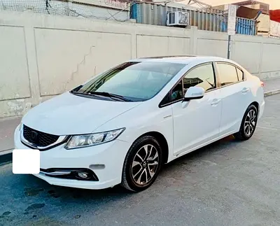 Civic 2013 Gcc | sunroof | Accident Free