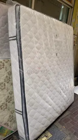 Double size spring top memory foam mattress