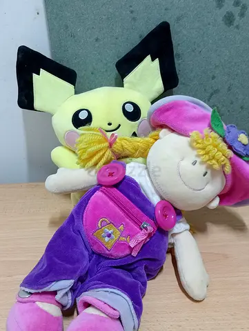 Beautiful Doll and pokemon