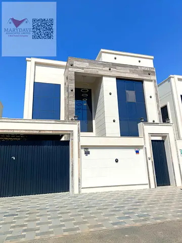 من أفخم الفلل بعجمان منطقة الياسمين مقابل رحمانية الشارقة
