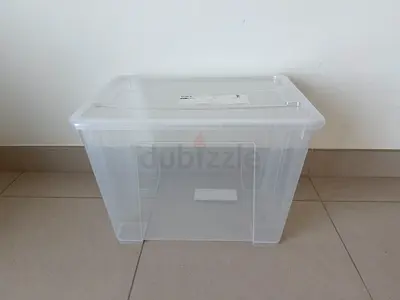 IKEA Samla with lid 22 litres for sale 15 aed