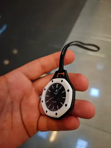Men watch