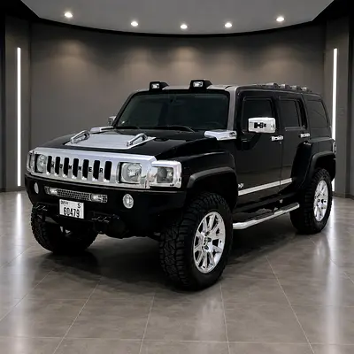 Hummer H3 Limited Edition 2008 GCC Specs