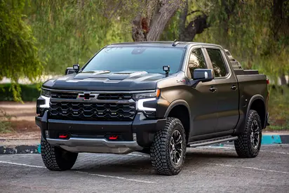 2025 Chevrolet Silverado 1500 ZR2 | GCC Specs | Brand New