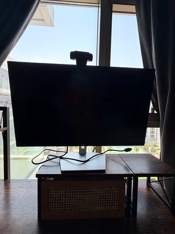 Dell 24-inch LED Monitor with Stand - Good Condition