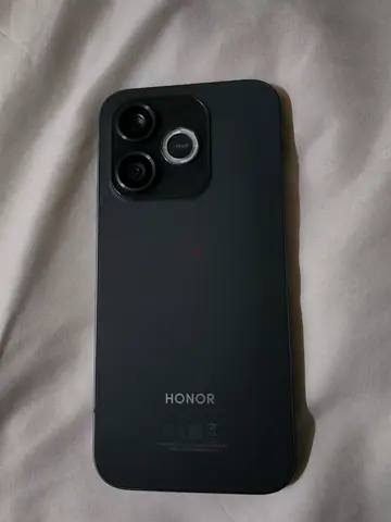 Honor smartphone in good condition with protective case