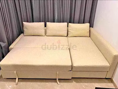 Ikea friheten l shape sofa store excellent condition