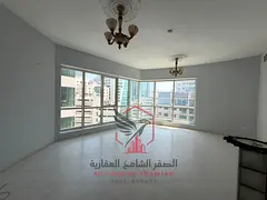 The largest one-bedroom apartment with a living room, featuring the most beautiful view. Air conditi