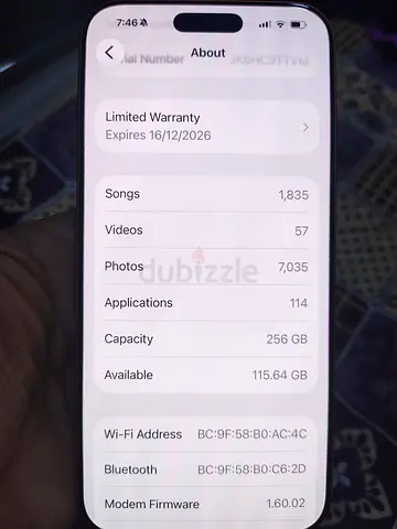 iPhone 17 pro max physical + eSIM hk